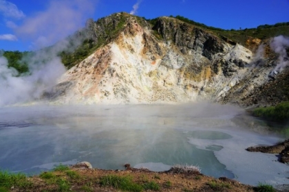 北海道登別のお出かけおすすめスポット3選【地獄谷】【のぼりべつクマ牧場】【登別マリンパークニクス】