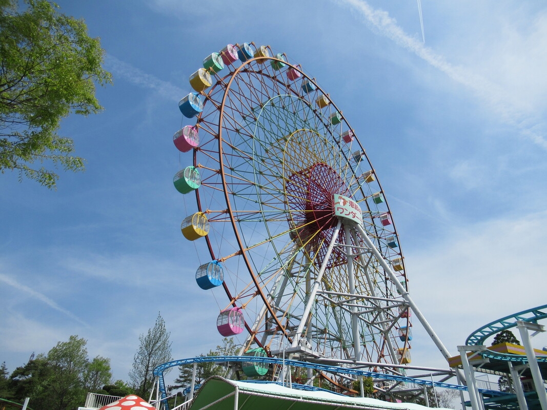 岐阜に行くなら恵那峡ワンダーランド！パワーアップした遊園地の魅力とは